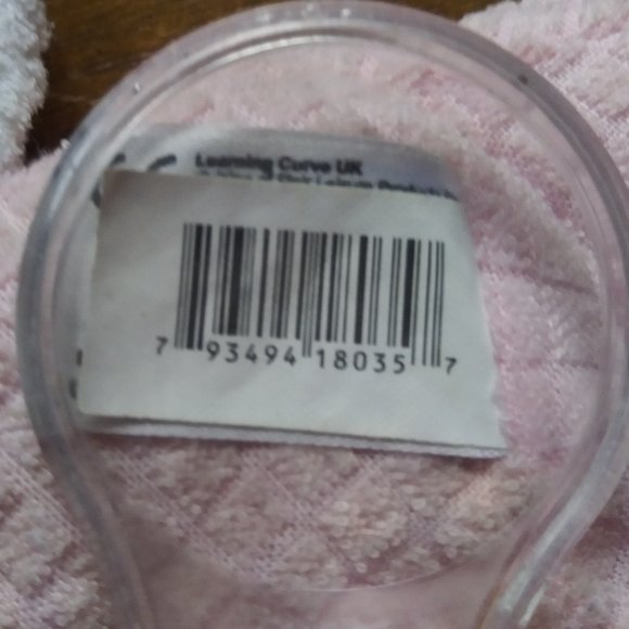 EDEN Stuffed Baby Doll Pink Terrycloth Waffle Pajamas Plush Polka Dot Bow Bonnet - Picture 10 of 11